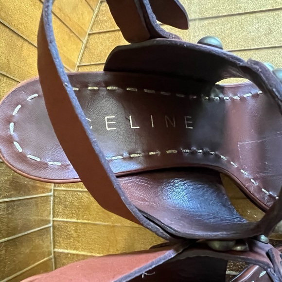 Celine browns draft the gladiator sandals - Picture 8 of 15